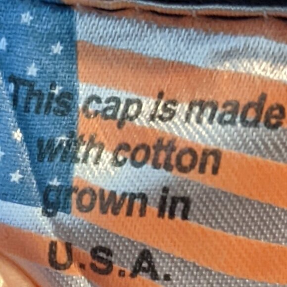 Bureau of Engraving and Printing Hat Navy Blue Cotton Baseball Cap - Picture 7 of 8